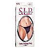 Sexy Little Panty Collection� Totally Crotchless Thong - M/L