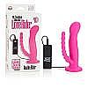 10-Function Silicone Love Rider� Double Riders