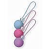   KEGEL BALLS PINK/PURPLE/BLUE 11471LV