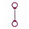  Pleasure Legcuffs Pink SH-OU006PNK