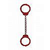  Pleasure Legcuffs Red SH-OU006RED