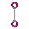  Pleasure Legcuffs Pink SH-OU009PNK