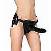  Deluxe Silicone Strap On 10 Inch Black Ouch! SH-OU207BLK
