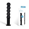    BLACK BERRY ANAL BEADS GLAS-101