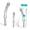      CURVE TEXTURED LOVE WAND GLAS-14