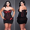   VICTORIAN DREAMS 328red 3X / 4X CQ