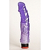 Гелевый фиолетовый вибромассажер Гелевый фиолетовый вибромассажер