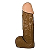  LATIN LOVER DONG 20 CM BROWN9703TJ