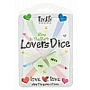 ������ ��� ��� LOVE2LOVE GLOW IN THE DARK DICE 9899TJ
