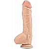 Фаллоимитатор RealStick #224 телесный 25 см. Фаллоимитатор RealStick #224 телесный 25 см.