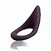 <p>The P.2 is made of 100 % medical grade silicone and is worn around the penis and testicles. It contributes to a fuller erection and may delay orgasm by slowing the flow of blood from the penis.    The extension (tail) is angled 61 degrees in order to massage the erectile tissue behind the testicles, as well as gently push up against the pe