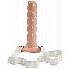 Фаллопротез на ремнях PLUNGER Телесный Фаллопротез на ремнях PLUNGER Телесный