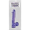 Фаллоимитатор c мошонкой Basix 10 Фаллоимитатор c мошонкой Basix 10