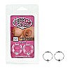  Nipple Rings Silver 2630-05CDSE