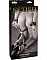 Фиксаторы Fetish Fantasy Gold Fantasy Hogtie черные с золотом