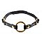 Кляп-рамка Fetish Fantasy Gold O-Ring Gag