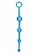Анальная цепочка FUNKY BUTT BEADS BLUE 10156TJ