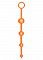 Анальная цепочка FUNKY BUTT BEADS ORANGE 10154TJ