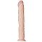 Реалистичный фаллоимитатор с присоской FLESHXL - 33 см.