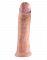 Фаллоимитатор 10 COCK на присоске телесный