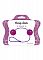 Пурпурные вагинальные шарики PALLINE CANDY BALLS PURPLE