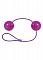 Пурпурные вагинальные шарики PALLINE CANDY BALLS PURPLE