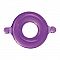 Фиолетовое эрекционное кольцо COCK RING BITCHIN