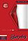 Красный анальный стимулятор Bottom Line 4 Model 3 Acrylic Red - 10,5 см.