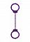 Оковы Pleasure Legcuffs, Фиолетовый