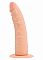 Фаллоимитатор Realistic dildo real rapture - Toyz4lovers, 20,5х4,5 см, Телесный