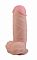 Фаллоимитатор на присоске Android Collection-VII - 17 см, Телесный