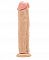 Телесный фаллоимитатор Realistic Cock 11