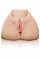 Вагина-реалистик Big-Ass Vibrating Pussy с вибратором телесная