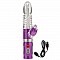 Заряжаемый от USB фиолетовый вибромассажер PRINCESS JEWELS 0697-14 BX SE