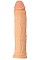 Фаллоимитатор Gonzo Cock 10, телесный