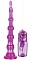 Вибро-ёлка SLIDERS LONG фиолетовая