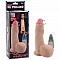 Большой фаллос рок-звезды с мошонкой + вибрация DR. PHILGOOD SE-2980-70-3