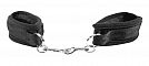 Наручники с карабинами Beginners Handcuffs, Черный