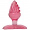 Пробочка LIL GUMDROPS RIDGED розовая 0242-16 BX DJ