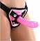 Страпон S&M Strap-On With Dildo Pink