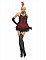 Костюм Танцовщица кабаре, M
