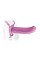 Страпон универсальный Hollow Strap-On 6 полый розовый
