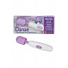 Вибромассажер Danae Ultra Powerful Hand Held Massger белый с фиолетовым Вибромассажер Danae Ultra Powerful Hand Held Massger белый с фиолетовым