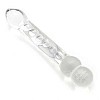 Прозрачный стеклянный стимулятор Glass Massage Wand Прозрачный стеклянный стимулятор Glass Massage Wand