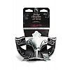      Masks On Masquerade Mask Twin Pack   