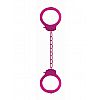 Розовые оковы на ноги Pleasure Legcuffs Розовые оковы на ноги Pleasure Legcuffs