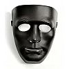Чёрная маска из пластика Чёрная маска из пластика