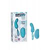 Вибромассажер IMPRESS Remote Teaser перезаряжаемый бирюзовый Вибромассажер IMPRESS Remote Teaser перезаряжаемый бирюзовый
