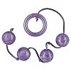    LEASURE PEARLS 4 VIOLET - 30 .
