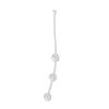    JAMMY JELLY ANAL 3 BEADS CRYSTALL - 15 .